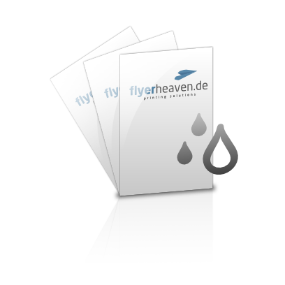 Flyer Partielle Lackierung Drucken Bei Flyerheaven De Ihrer Online Druckerei